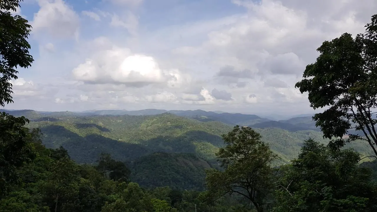 Kemping Hotel Jungle Jive Tree House Munnar