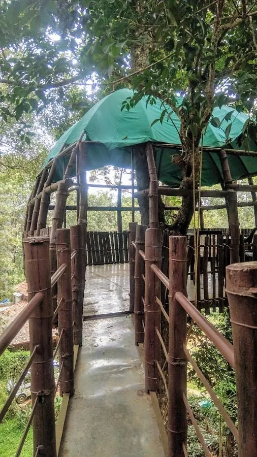 Kemping Hotel Jungle Jive Tree House Munnar